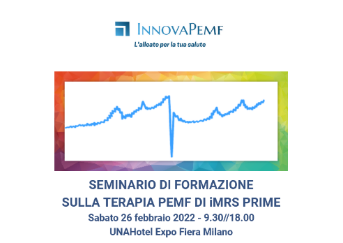 FORMAZIONE SULLA TERAPIA PEMF DI iMRS PRIME – 26 Febbraio ’22